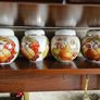 Set of stunning vintage lidded jars Image 6