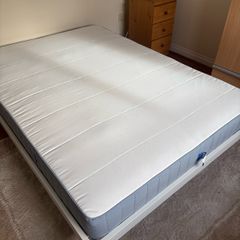 Bed Frame and Mattress Standard Double Size