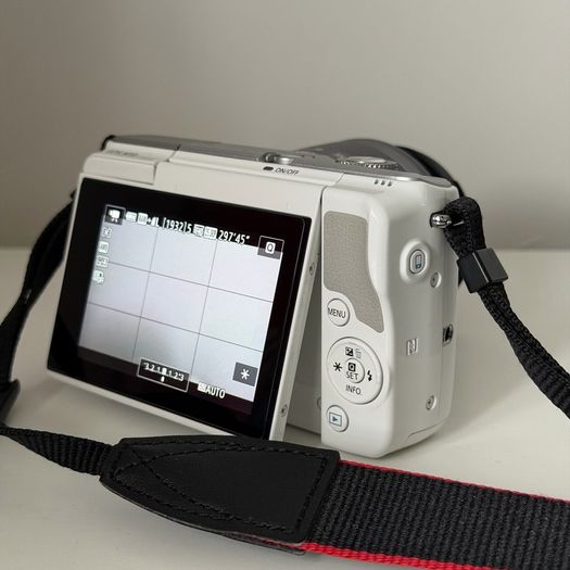 Canon EOS M10 Mirrorless Camera | 2 Lenses + Accessories