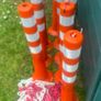 Safety Bollards with Chain Image 4