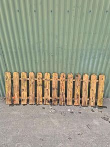Garden fencing