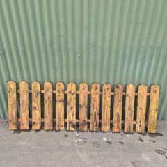 Garden fencing