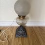 A converted Victorian oil lamp Image 2