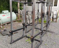 BodyCraft Heavy Duty Squat Racks / Power Cages