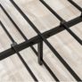 Double Bed Frame with Wooden Headboard,Heavy Duty Image 4
