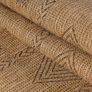 NEW Indoor & Outdoor Rug, Weatherproof, Rectangular, 280 x 370 cm, Black, Sisal and Jute Look, Balcony Rug, Waterproof, Kitchen, Washable Boho Design, Camping, Garden, Patio, Outdoor Rug Image 4