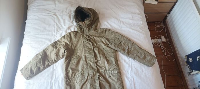 Parka snorkel jacket