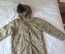 Parka snorkel jacket