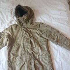 Parka snorkel jacket