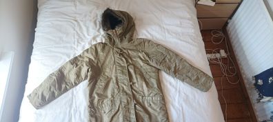 Parka snorkel jacket