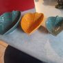 Mason Cash in The Forest Set of 3 Leaf Dishes Multi Colour Image 2