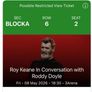 Roy Keane tickets Image 3