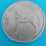 Ireland 1934 Harp Half Crown in  Extremely Fine condition Image 2