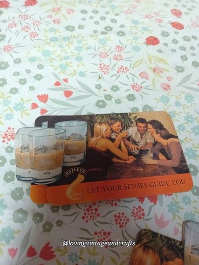 Baileys Beer Mats