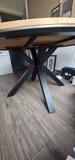 Solid Wood Kitchen Table