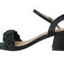 Black Sorento Sandals Image 3