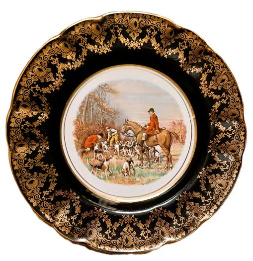 Set of 3 x Vintage Arklow Cabinet Plates