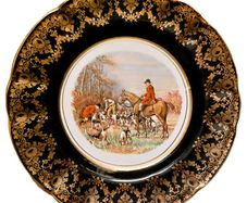 Set of 3 x Vintage Arklow Cabinet Plates