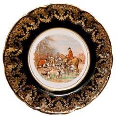 Set of 3 x Vintage Arklow Cabinet Plates