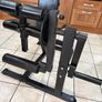 Gym Leg Extension And Leg Curl Machine For Quads And Hamstrings!! Image 9