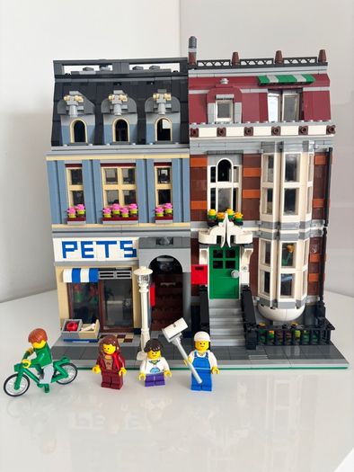 LEGO Creator Lot 6 Sets - 10232 10251 10246 10260 10218 10243