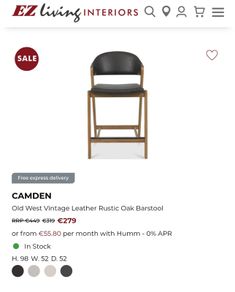 Barstool's Camden EZ Living