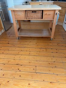 Butcher Block/Island