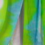 &other Stories silk tie dye multicoloured skirt size XS Image 3