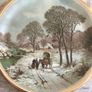 Edwardian Fine Bone China Plates Image 5