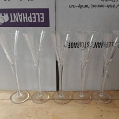 Variety of glasses, newgrange + waterford