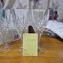 Galway Crystal Tralee Vintage Wine Goblets Set of 4 Image 2