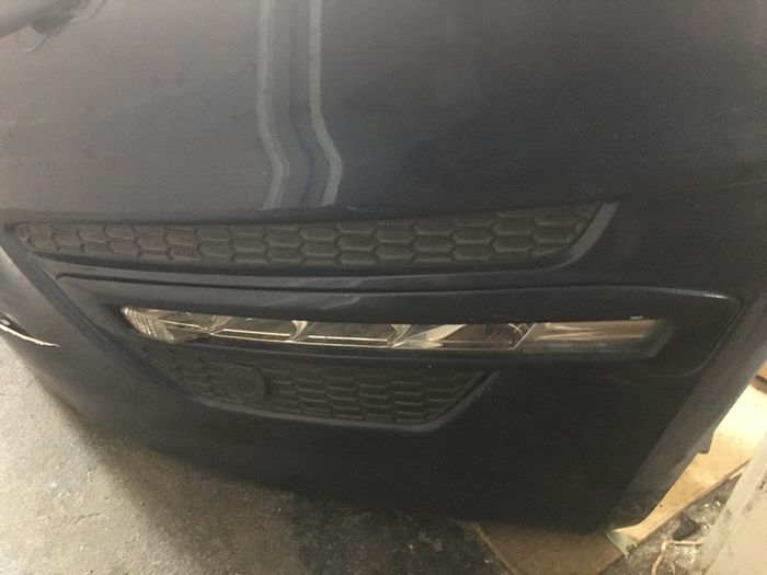 10-15 ford s max front bumper led daylight LH side
