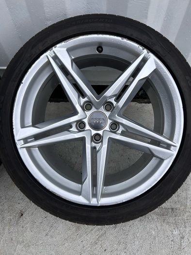 Genuine Audi A4/S4 18" Alloy Wheels