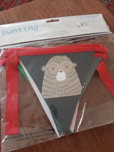 Children's Animal Bunting
