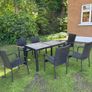 Six chairs on table 120 Image 5