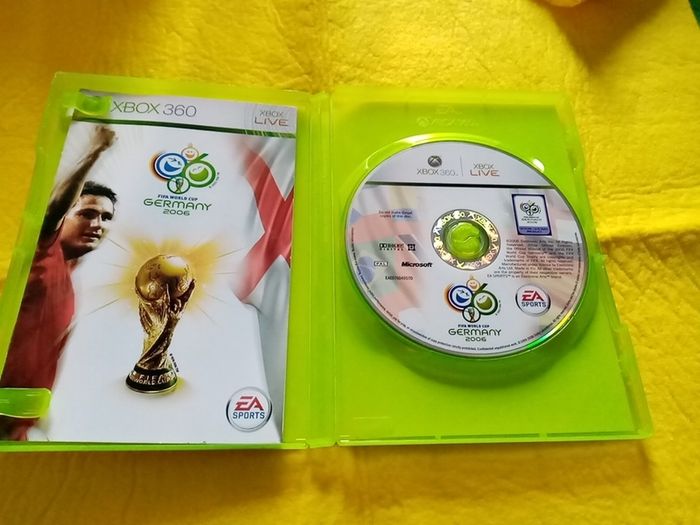 2006 Fifa World Cup Xbox 360 games Original