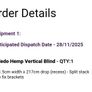 large vertical blind Image 3