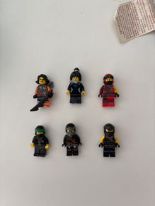 lego Ninjago minifigures