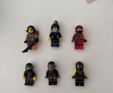 lego Ninjago minifigures