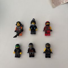 lego Ninjago minifigures