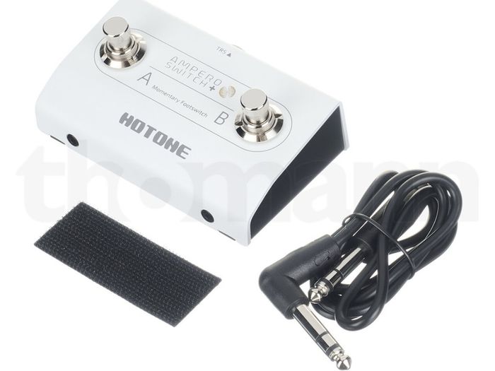 Hotone ampero2 stomp plus Dual Momentary Footswitch. Hotone FS-2 Ampero Switch+