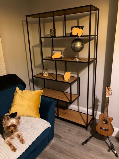 Modern Bookshelf Unit