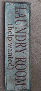 Wall sign
