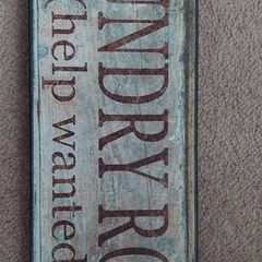 Wall sign