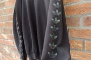 Adidas Crew Sweater Black Mens Small S