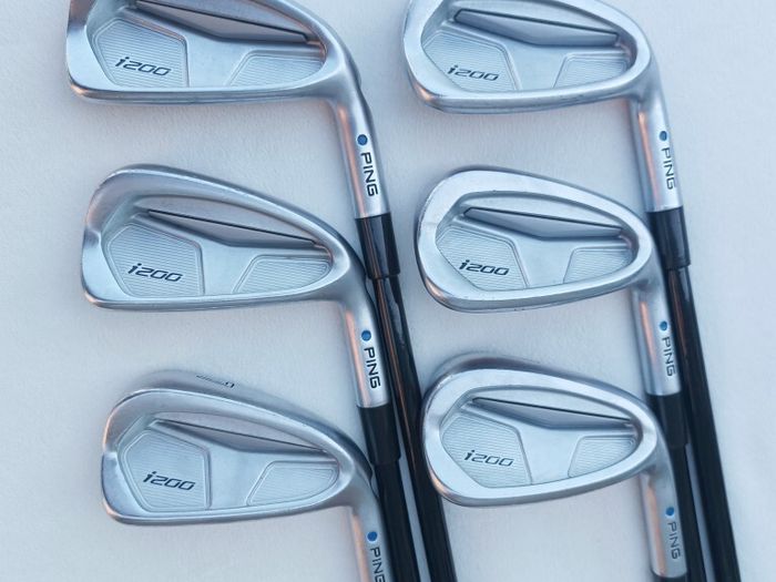 Golf Iron Set - Ping i200 Irons (5-Pw)