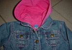 Age 3/4 Years - A Beautiful Girls 2 Piece Denim Jacket from Adams Kids - Read Carefully