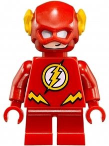 LEGO Mighty Micros Flash Minifigure