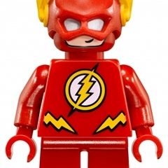 LEGO Mighty Micros Flash Minifigure
