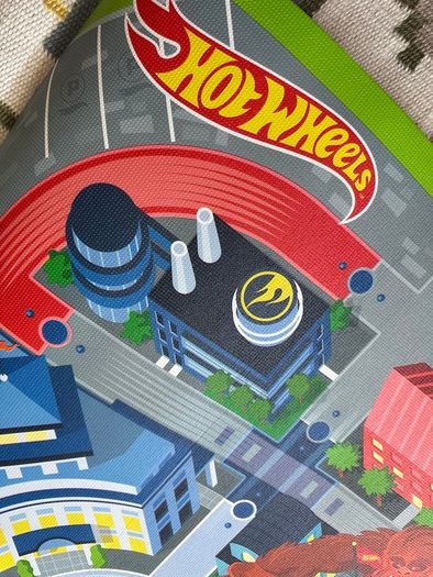 Hot Wheels playmat New